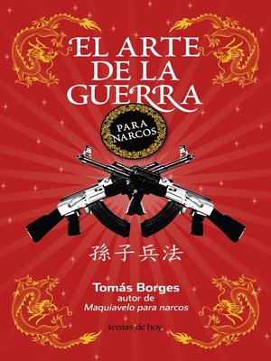cover image of El arte de la guerra para narcos